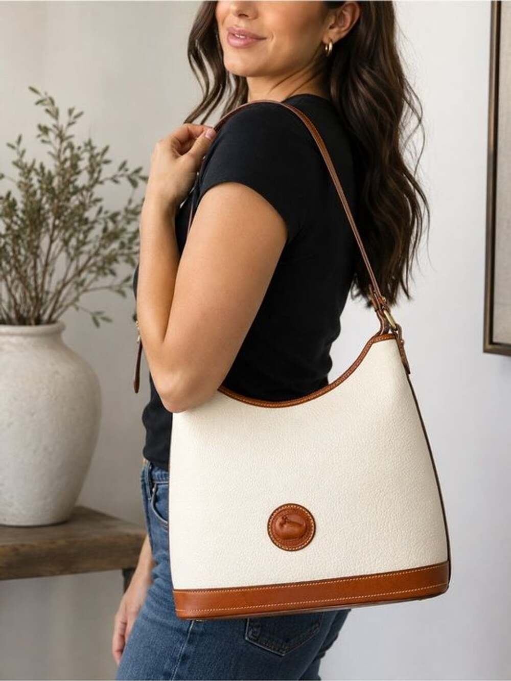 Dooney & Bourke R152 BO Large Hobo Bag